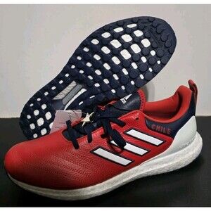 New ADIDAS ULTRA BOOST X COPA WORLD CUP CHILE [GW7270] RED LEATHER Men's Size 9